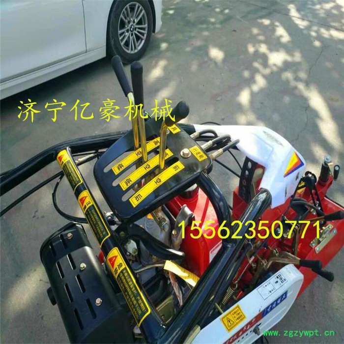 重庆田园管理机田园管理机芍药汽油开沟机旋耕除草开沟机 大葱种植开沟机图4