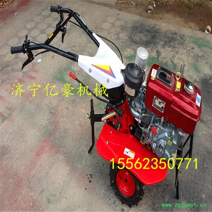 重庆田园管理机田园管理机芍药汽油开沟机旋耕除草开沟机 大葱种植开沟机图8