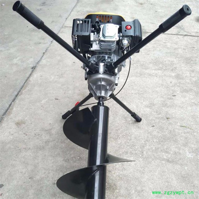 手提式汽油动力挖坑机 栽植山药挖坑机 园林施肥挖洞机打眼机图6
