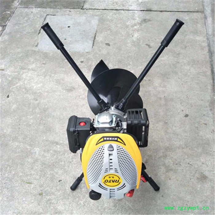 手提式汽油动力挖坑机 栽植山药挖坑机 园林施肥挖洞机打眼机图5