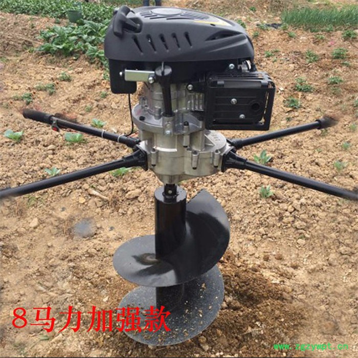 手提式汽油动力挖坑机 栽植山药挖坑机 园林施肥挖洞机打眼机图3