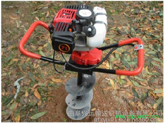 电线杆挖坑机 植树挖坑机  山药植树挖坑机z1图2