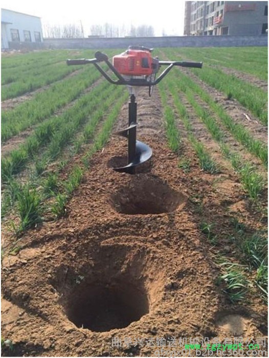 电线杆挖坑机 植树挖坑机  山药植树挖坑机z1图3
