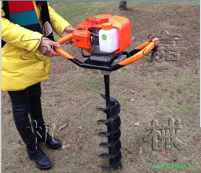 果园子挖坑机 山地种树机 家庭用栽树机 农田喷药机 哪里有卖图2