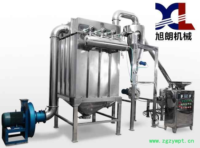 旭朗超微粉碎机组厂家，超微粉碎机组价格，面粉专用打粉机批发，商用奶粉磨粉机图片图7
