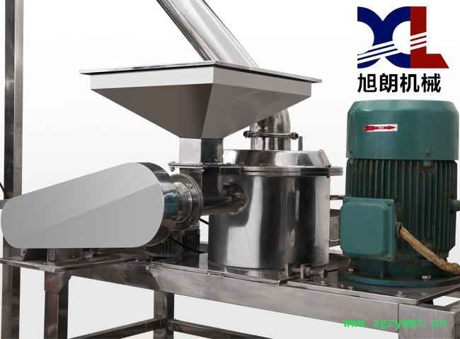 旭朗超微粉碎机组厂家，超微粉碎机组价格，面粉专用打粉机批发，商用奶粉磨粉机图片图8