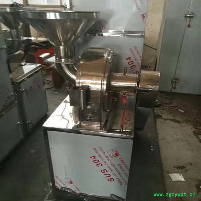 药材粉碎机 食品超微粉碎机服务图4