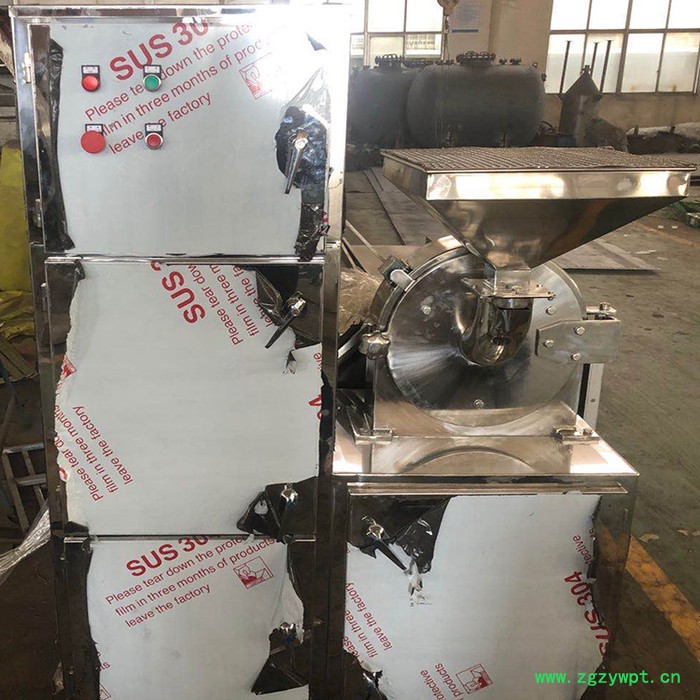 药材粉碎机 食品超微粉碎机服务图8