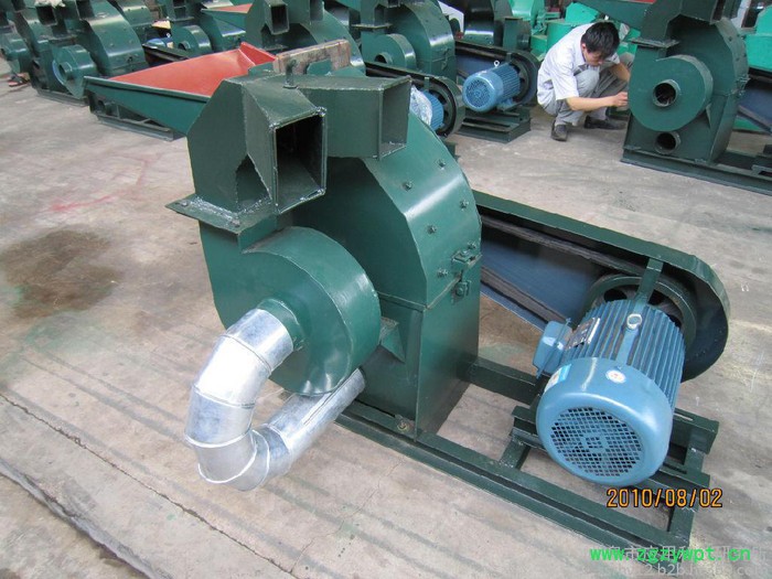 420粮食粉碎机皮带自动进料粉碎机多功能粉碎机牧草粉碎机不锈钢超微粉碎机科阳专业出品图5