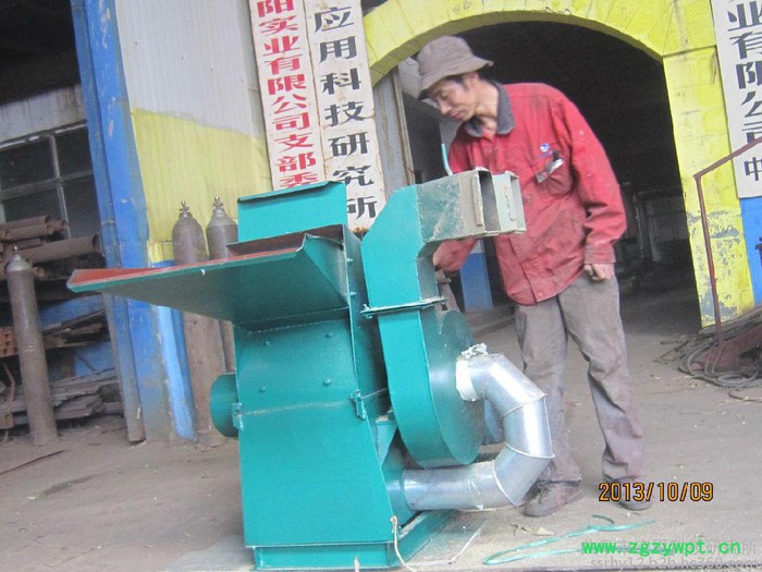 420粮食粉碎机皮带自动进料粉碎机多功能粉碎机牧草粉碎机不锈钢超微粉碎机科阳专业出品图4