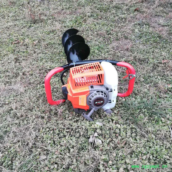 铁路围栏打桩挖坑机  山药种植挖坑机图2