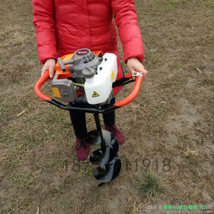 铁路围栏打桩挖坑机  山药种植挖坑机图8