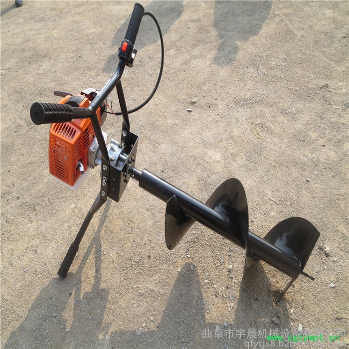 铁路围栏打桩挖坑机  山药种植挖坑机图5