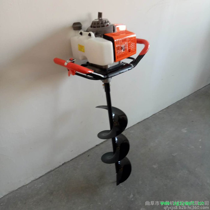 铁路围栏打桩挖坑机  山药种植挖坑机图6