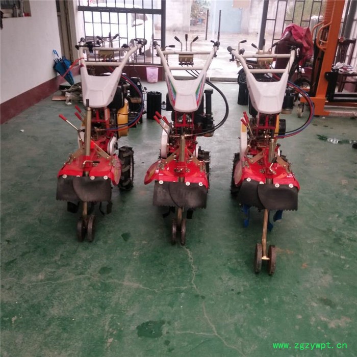 汇林  草莓药材起垄机 自走式田园管理机 农用微小型田园管理机 果园除草松土开沟机图5