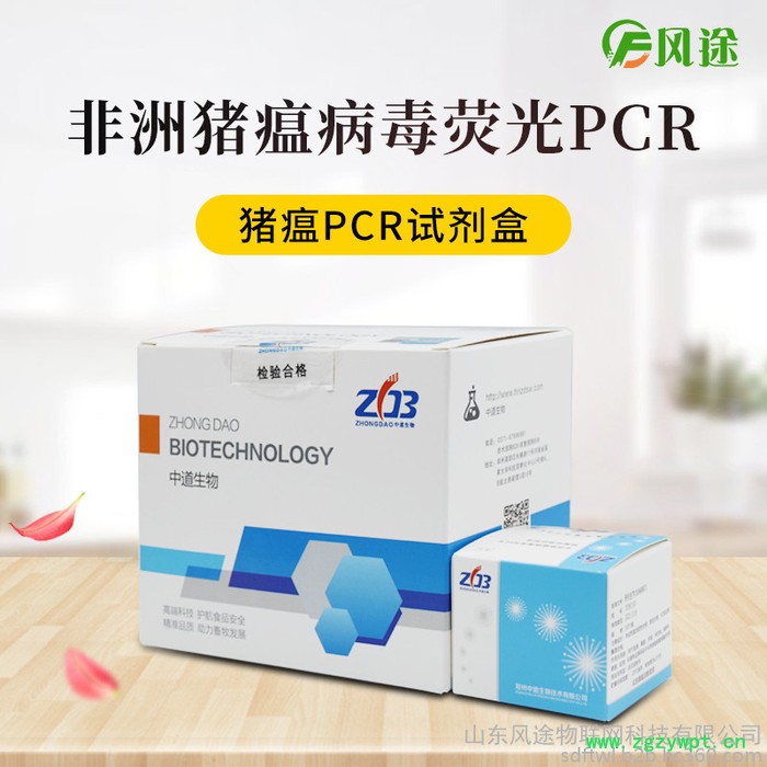 非洲猪瘟试剂盒非洲猪瘟病毒荧光PCR试剂盒非洲猪瘟检测试剂盒图3