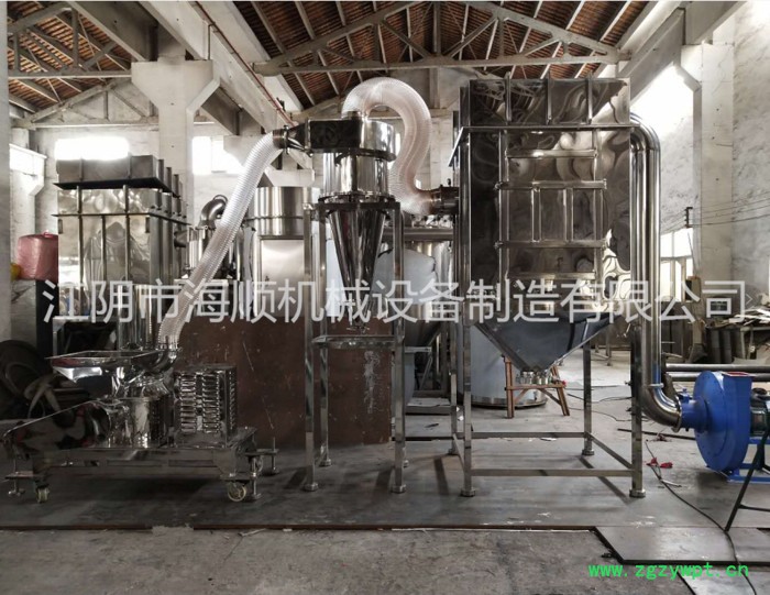 中药超微粉碎机，大型中药粉碎机，低温超微粉碎机图2