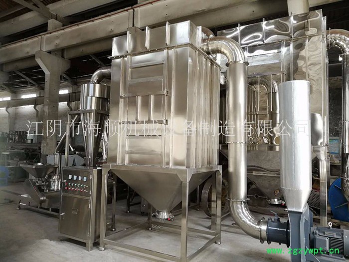 中药超微粉碎机，大型中药粉碎机，低温超微粉碎机图3