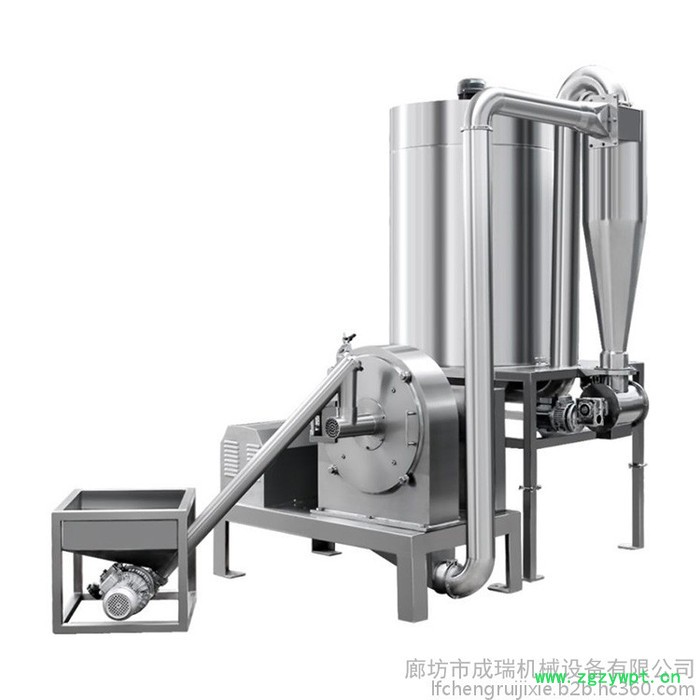 成瑞CRF-520 粉碎机超微粉碎机中药粉碎机无尘粉碎机河北粉碎机厂家图2