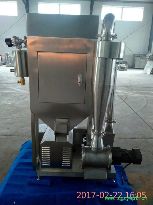 成瑞CRF-520 粉碎机超微粉碎机中药粉碎机无尘粉碎机河北粉碎机厂家图4