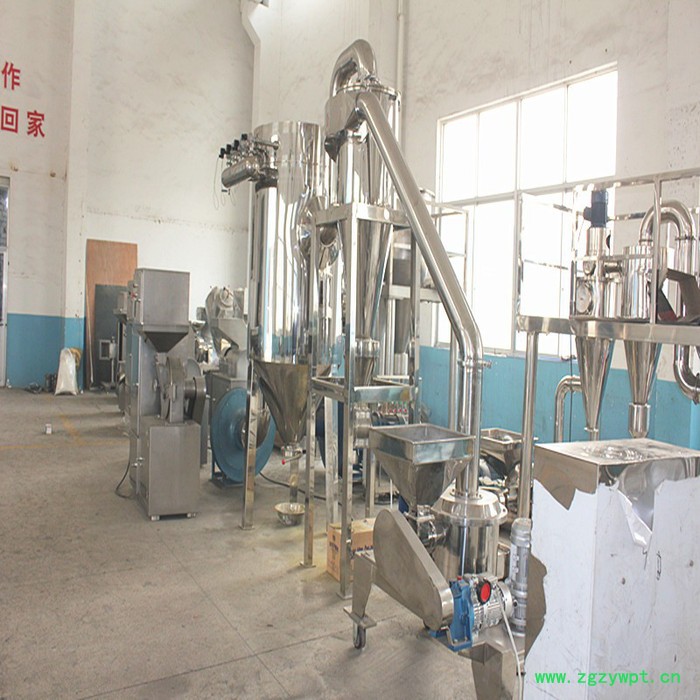 专业生产 超微粉碎机组  茯苓中草药细粉机 大豆玉米除尘粉碎机组 大小型号齐全 超微粉碎机图3
