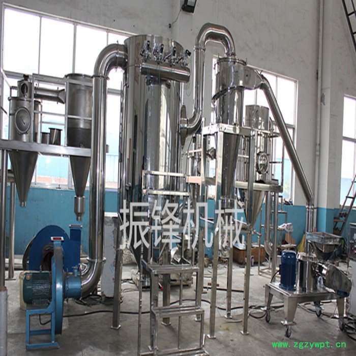 专业生产 超微粉碎机组  茯苓中草药细粉机 大豆玉米除尘粉碎机组 大小型号齐全 超微粉碎机图4