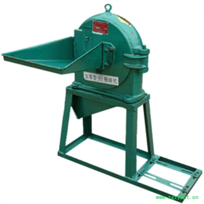 鱼虾饲料超微粉碎机安徽 420粉碎机 养羊饲料秸秆粉碎机图4