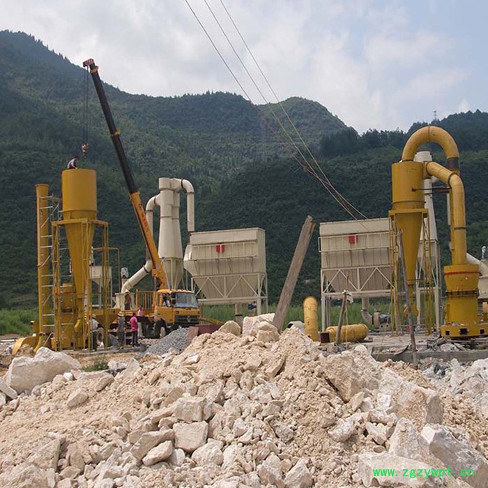 上海超微粉碎机设备 大型矿石破碎机 方解石破碎机厂家图2