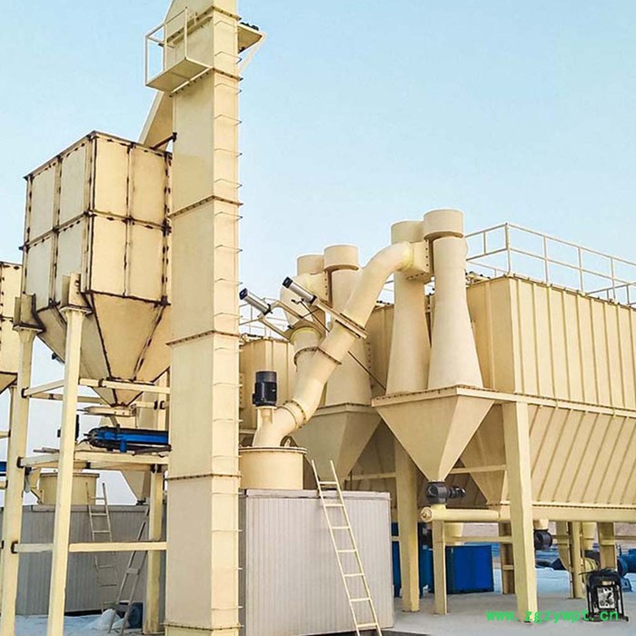 上海超微粉碎机设备 大型矿石破碎机 方解石破碎机厂家图3