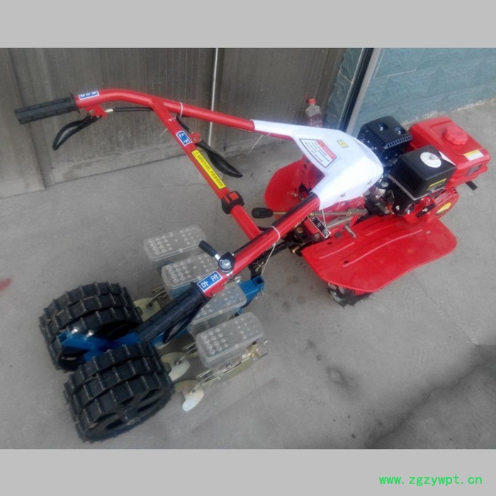 佳硕机械悬浮式玉米播种机 白菜韭菜播种机 药材地施肥开沟机图8