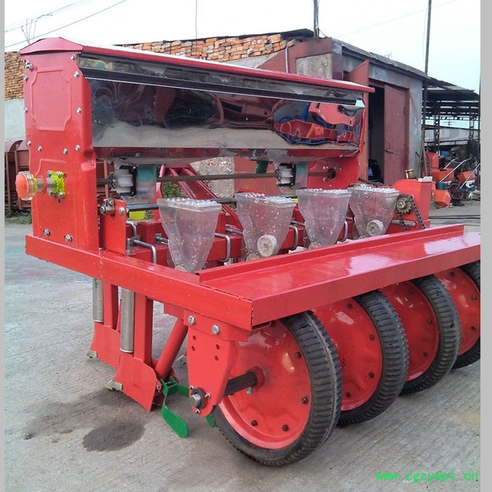 佳硕机械悬浮式玉米播种机 白菜韭菜播种机 药材地施肥开沟机