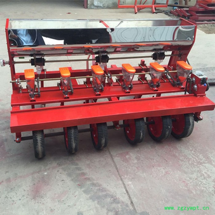 佳硕机械悬浮式玉米播种机 白菜韭菜播种机 药材地施肥开沟机图6