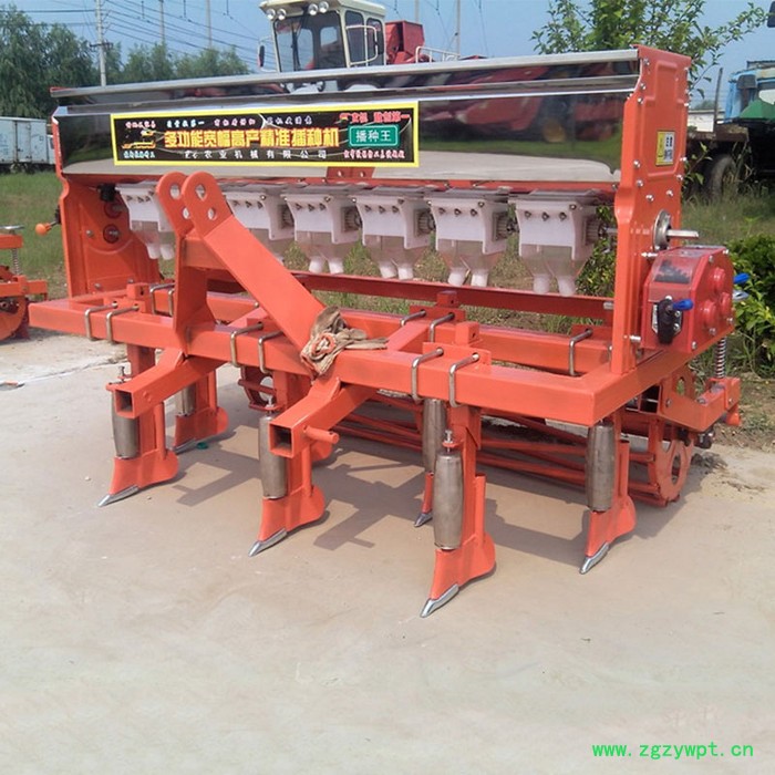 佳硕机械悬浮式玉米播种机 白菜韭菜播种机 药材地施肥开沟机图2