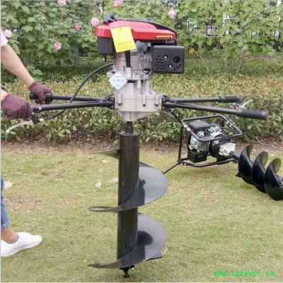 德州工程施工埋桩打坑机 宇晨铁路护栏围栏挖坑机 中药材种植挖坑机价格