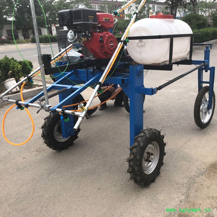慧聪机械 手推园林打药机 植保打药机厂家 200升汽油挖坑机价格图7