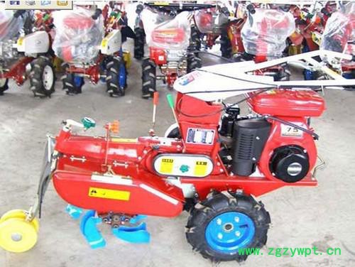 山药种植打沟机 农用田园管理机 柴油186电启动开沟机图3
