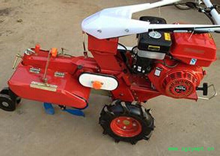 山药种植打沟机 农用田园管理机 柴油186电启动开沟机图6