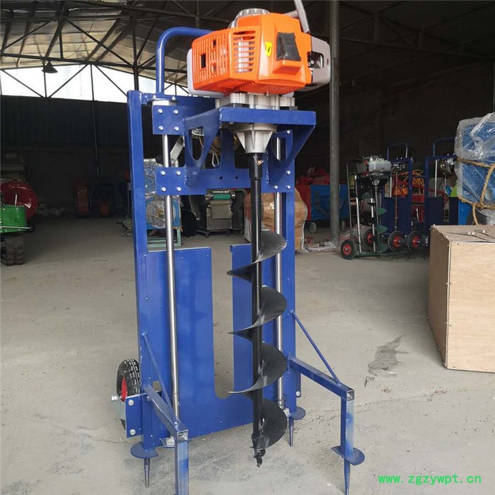 慧聪机械 制造农用篱笆桩挖坑机-园林栽树挖坑机-种山药打眼机价格图7