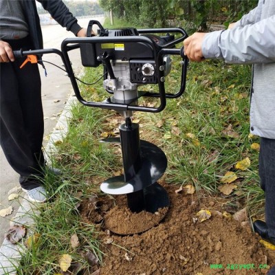 苗木带土球挖坑机 手提挖坑机价格 小直径山药种植机厂家
