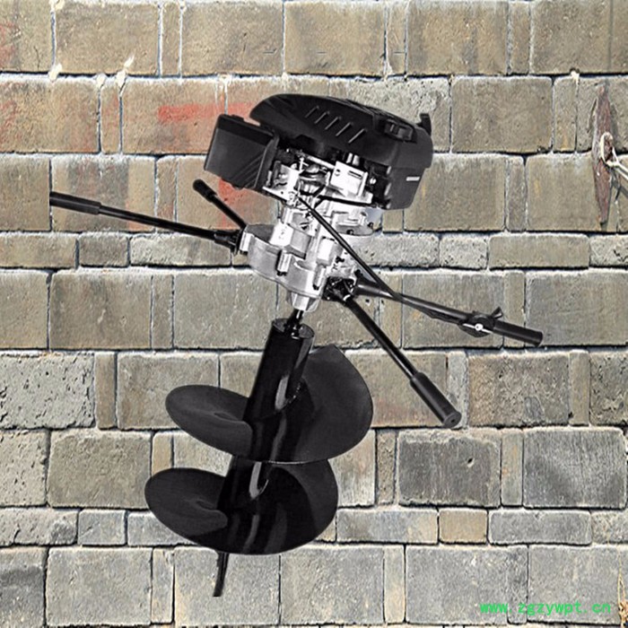 苗木带土球挖坑机 手提挖坑机价格 小直径山药种植机厂家图4