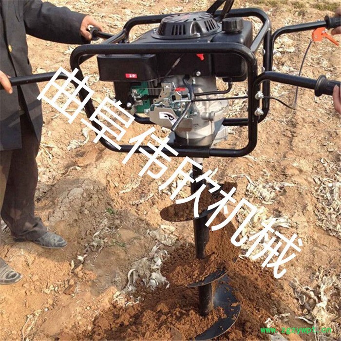 各种型号的植树挖坑机 园林植树必备挖坑机 中药材种植专用挖坑机