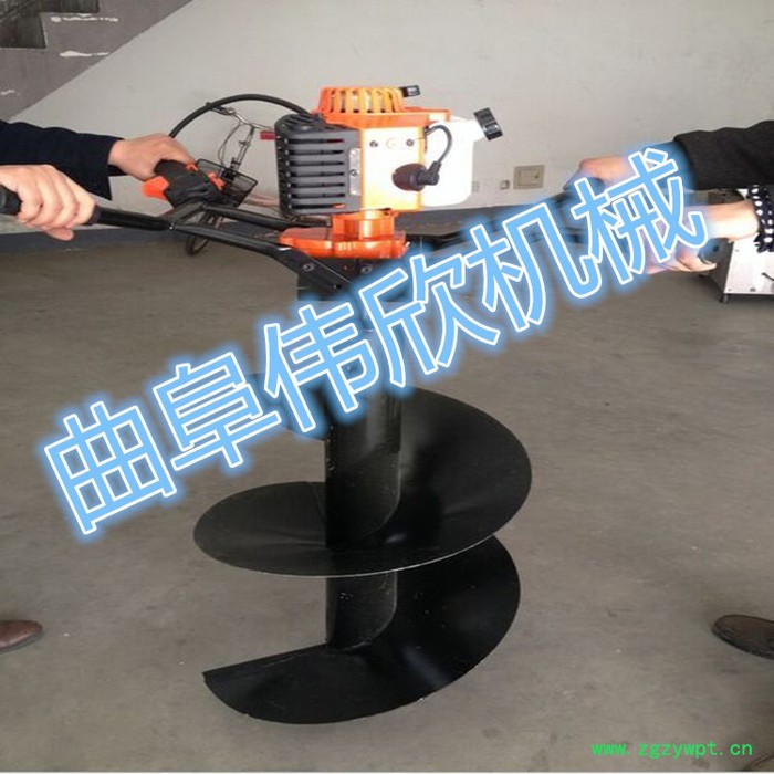 各种型号的植树挖坑机 园林植树必备挖坑机 中药材种植专用挖坑机图4