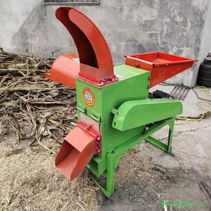 秸秆收割粉碎机 颗粒饲料粉碎机 饲料超微粉碎机现货供应图4