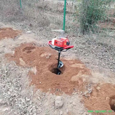树桩打洞专用挖坑机桐乡大棚立柱打坑机价格山药挖坑机