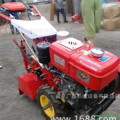 履带式开沟施肥回填一体机 农用小型开沟机 小型山药开沟机