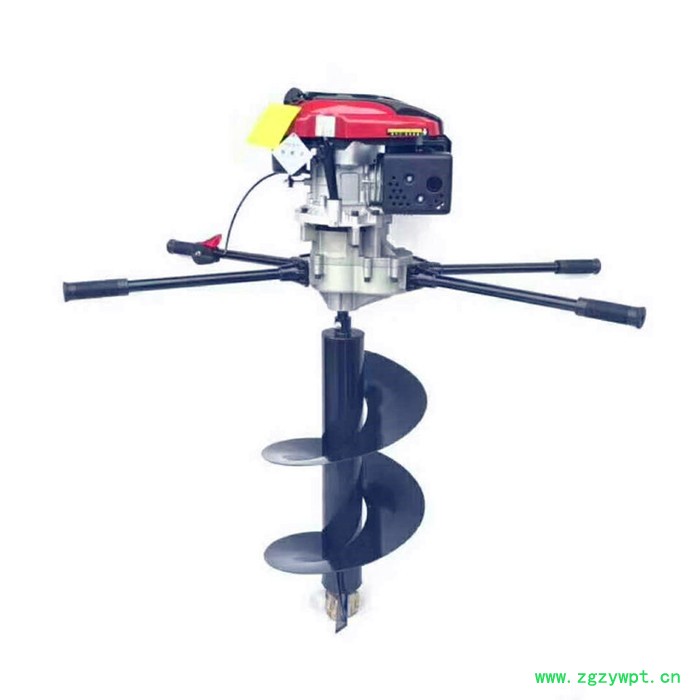 手提式挖坑机 自动打洞机使用视频 农业打药机 苗木种植挖坑机图2