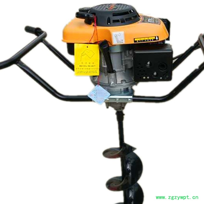 手提式挖坑机 自动打洞机使用视频 农业打药机 苗木种植挖坑机图7