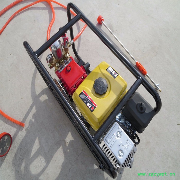 鲁华 光缆电线杆挖坑机钻地机 多功能拉管式喷药机图2