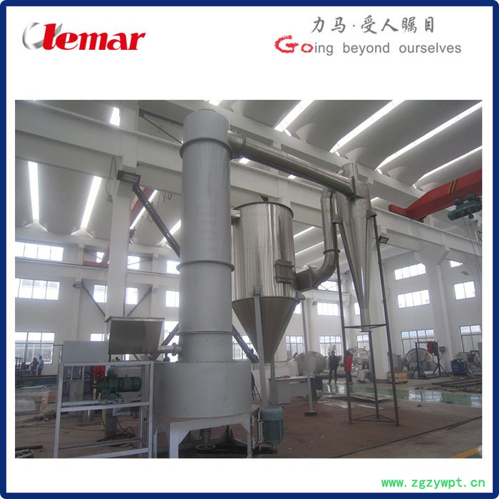 常州力马-35-40T/d除草剂莠去津干燥机、XSG-16型快速闪蒸干燥器农药专用 旋转闪蒸干燥机图6