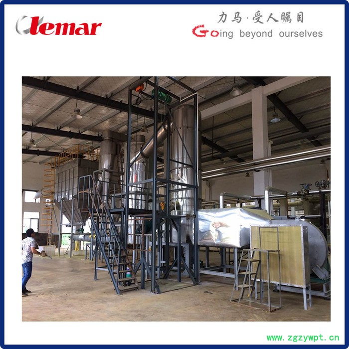 常州力马-35-40T/d除草剂莠去津干燥机、XSG-16型快速闪蒸干燥器农药专用 旋转闪蒸干燥机图5
